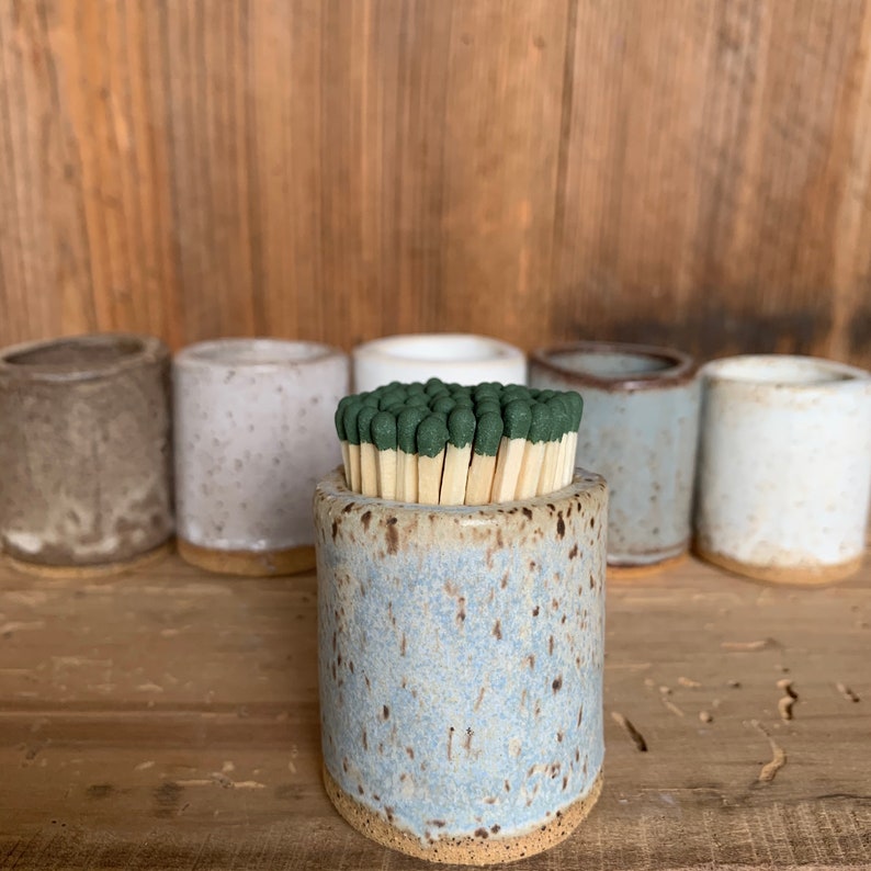 Ceramic Match Holder Handmade Pottery Etsy Australia