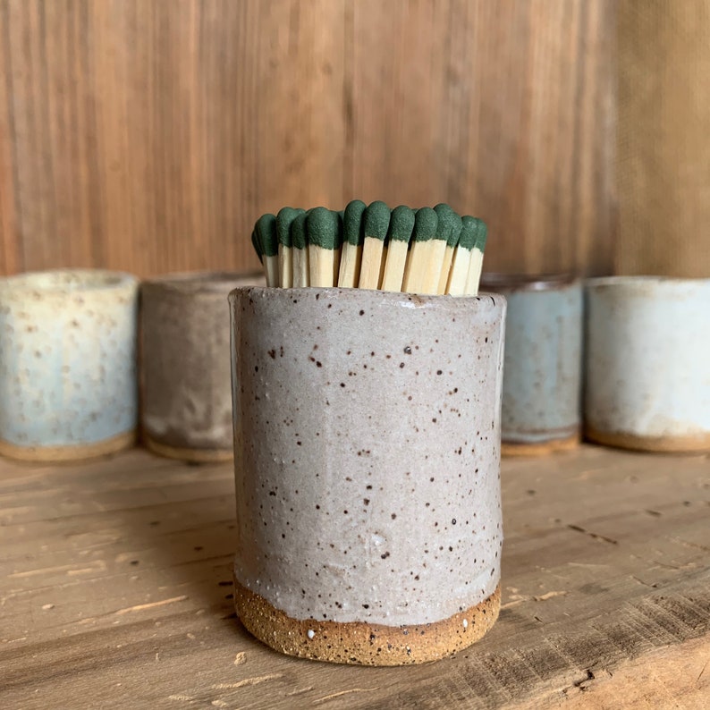 Ceramic Match Holder Handmade Pottery Etsy Australia