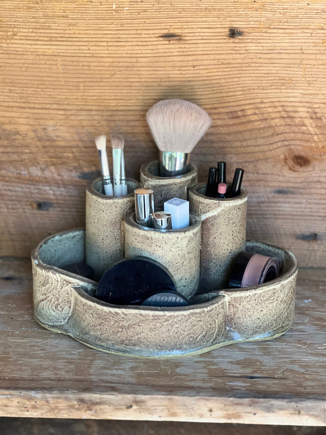 Ceramic Makeup Brush Holder Etsy