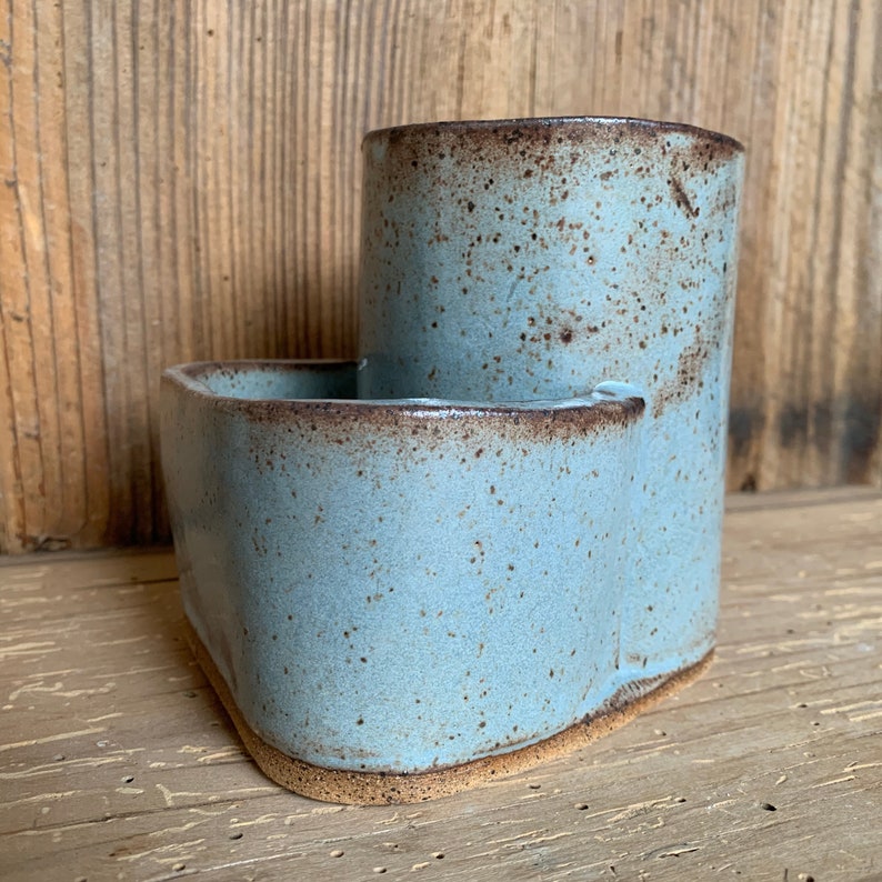 Soap and Sponge Holder Handmade Ceramic Pottery INCLUDES Etsy