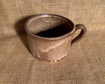 Handcrafted Stoneware Soup Mug - Artisan Ceramic Bowl in Various Glazes