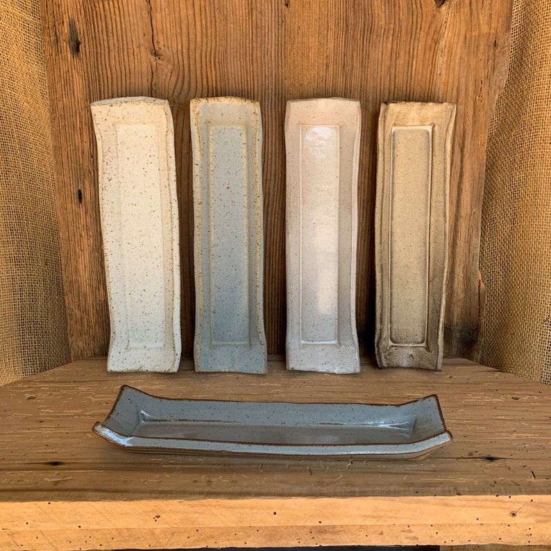 Ceramic Cracker Dish Appetizer Serving Platter Handmade Etsy