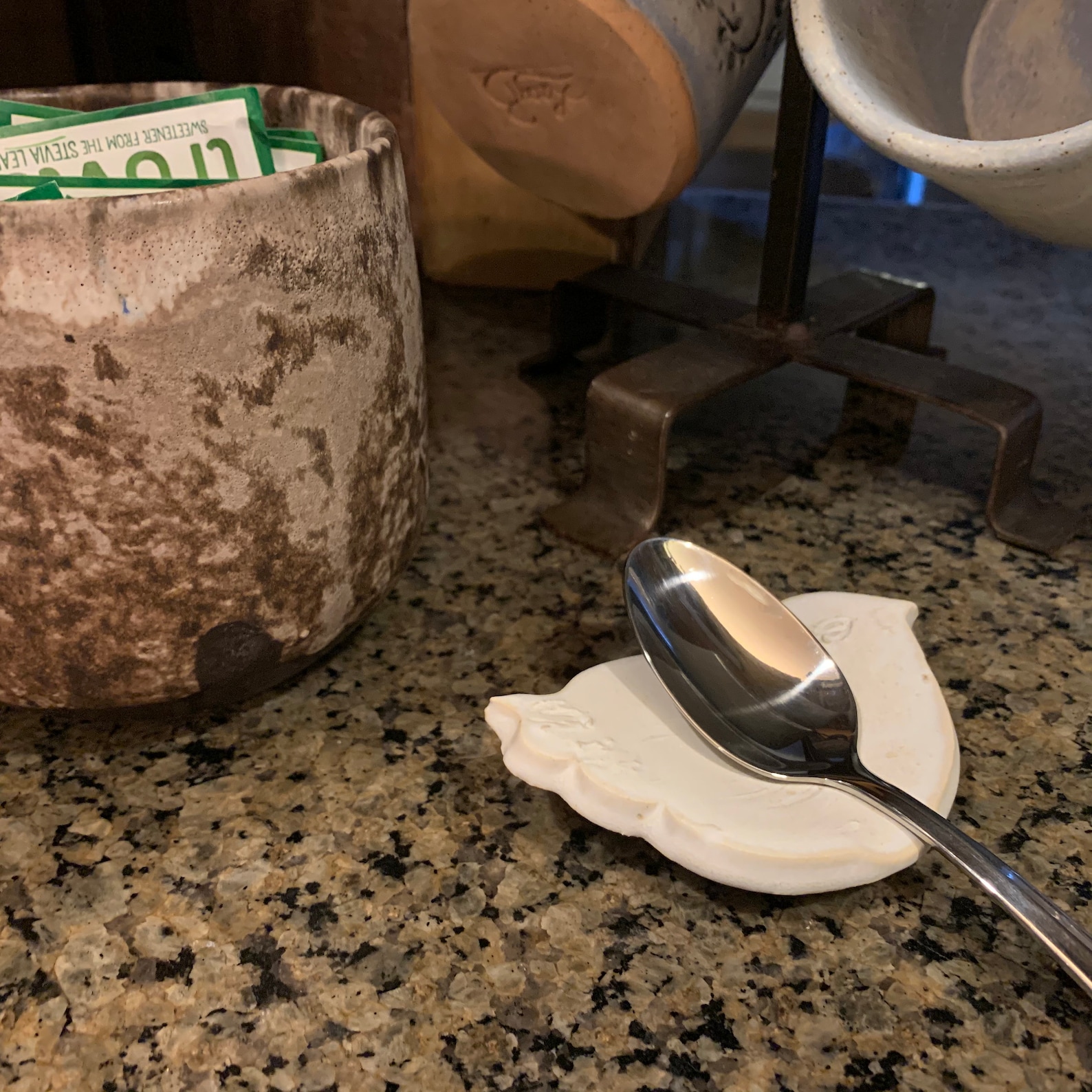 Bird Tea Bag Dish Hand Made Pottery Etsy