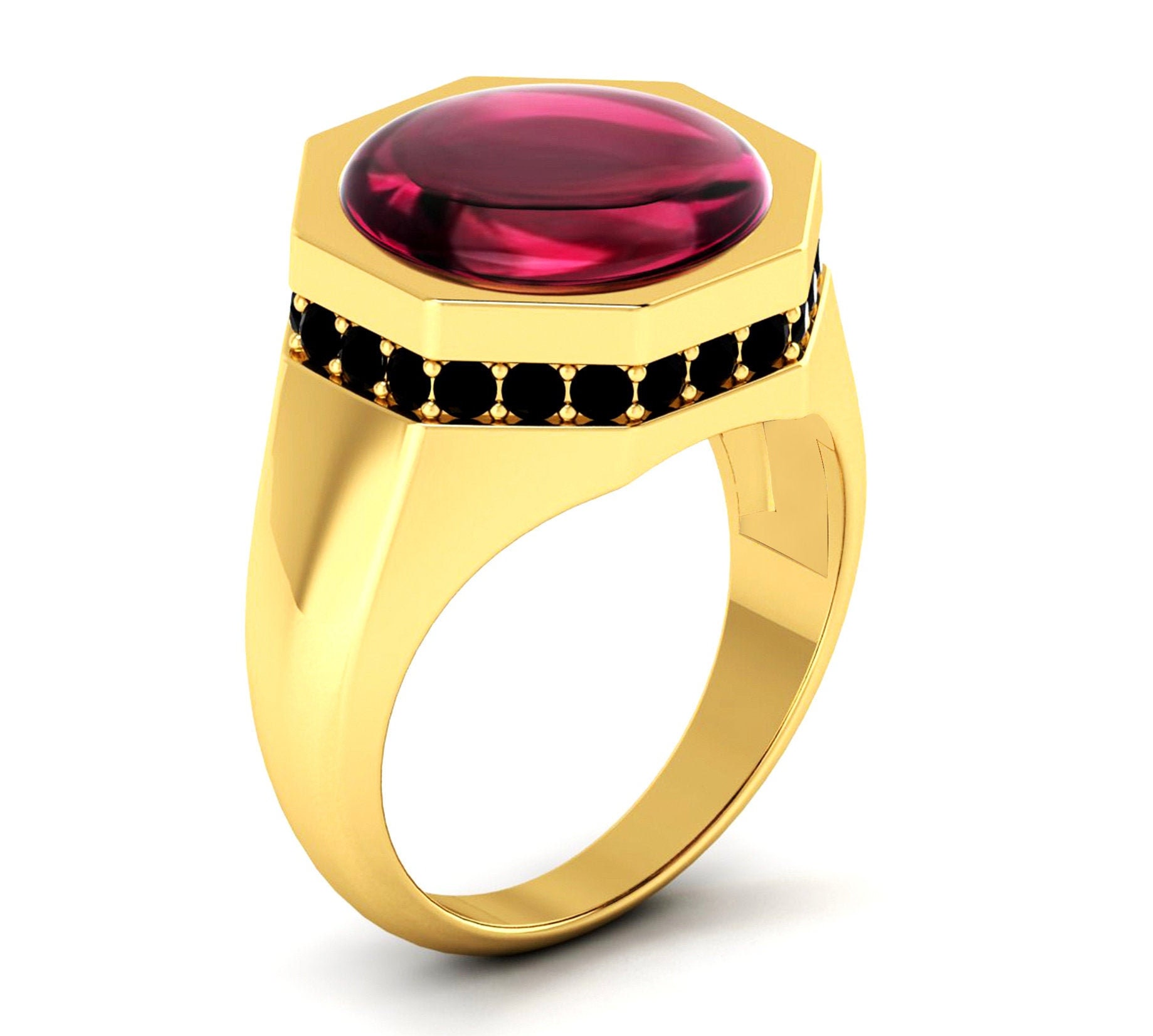 14k Gold Ring for Men 14k Gold Ring for Men 14k Etsy