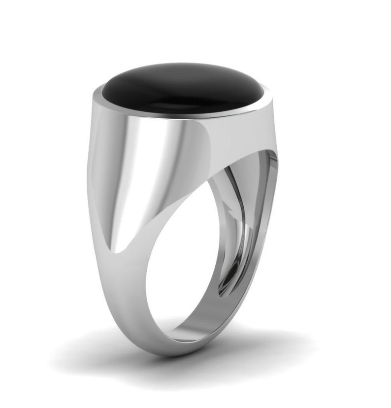 Rings Wedding Engagement Unique Black Onyx Signet Ring For Men Black Gemstone Ring Silver Signet Ring Sterling Silver Ring Onyx Silver Ring Onyx Gemstone Signet Ring