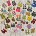 Handmade Polymer Clay Statement Earrings-Itsy-Bitsy Collection. Perfect for kids/teens/or adults! Restocked 8/22 