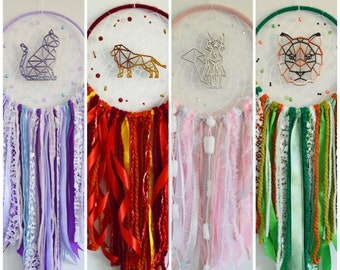 Custom Made Animal Dreamcatcher Choose Your Colour Choose - Etsy Custom Made Animal Dreamcatcher Choose Your Colour Choose - Etsy