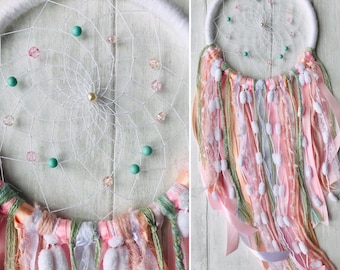 Choose your colour, custom made dreamcatcher wall hanging