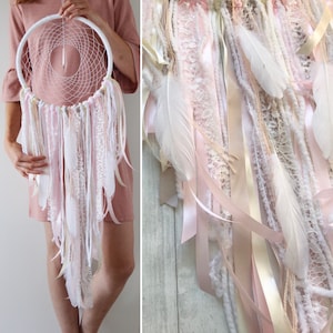 Choose your colour, large custom made dreamcatcher wall hanging