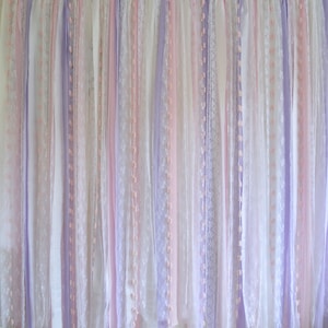 Choose your colour - Extra large fabric backdrop