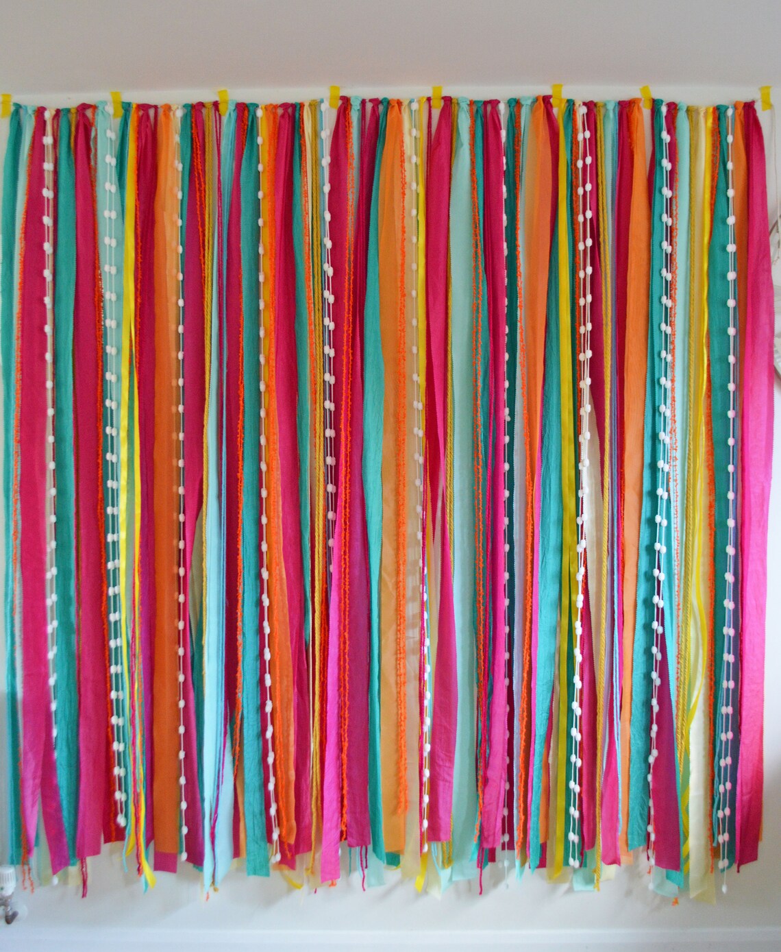 Choose Your Colour Extra Large Fabric Backdrop Etsy UK