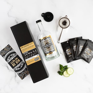 Tasmanian Gin Kit: Artisan Gin Botanicals Gift Set
