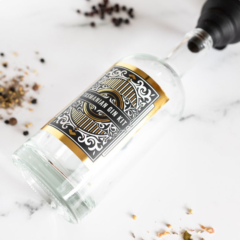 Make your own Tasmanian Gin Kit Gin Lover gift Botanicals