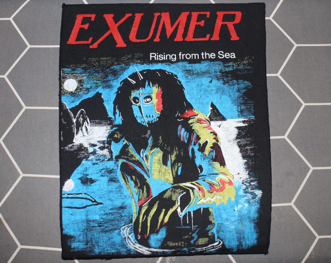 EXUMER Backpatch Original From the 80s Slayer - Etsy