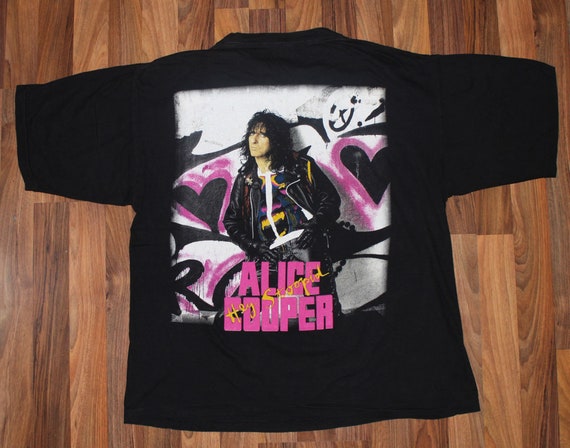 Vintage and rare Alice Cooper "I'm with stoopid" … - image 1