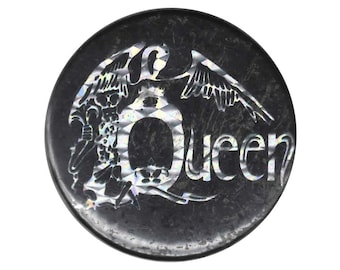 Original QUEEN Pin Button from the 70th