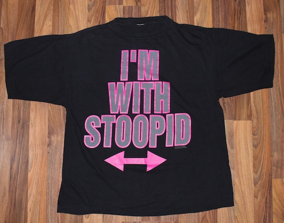 Vintage and rare Alice Cooper "I'm with stoopid" … - image 2