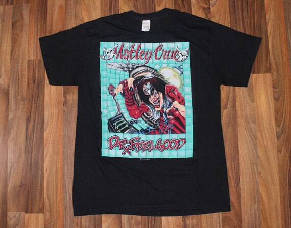 Vintage Mötley Crüe (Motley Crue) "Dr. Feelgood" S