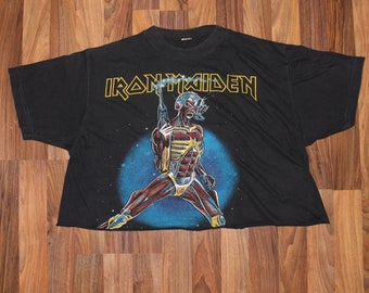 レア1987 Iron Maiden タイダイ Tシャツ VINTAGE T レア1987 Iron Maiden タイダイ Tシャツ VINTAGE T Vintage 1987