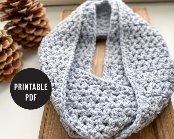 sierra scarf pattern