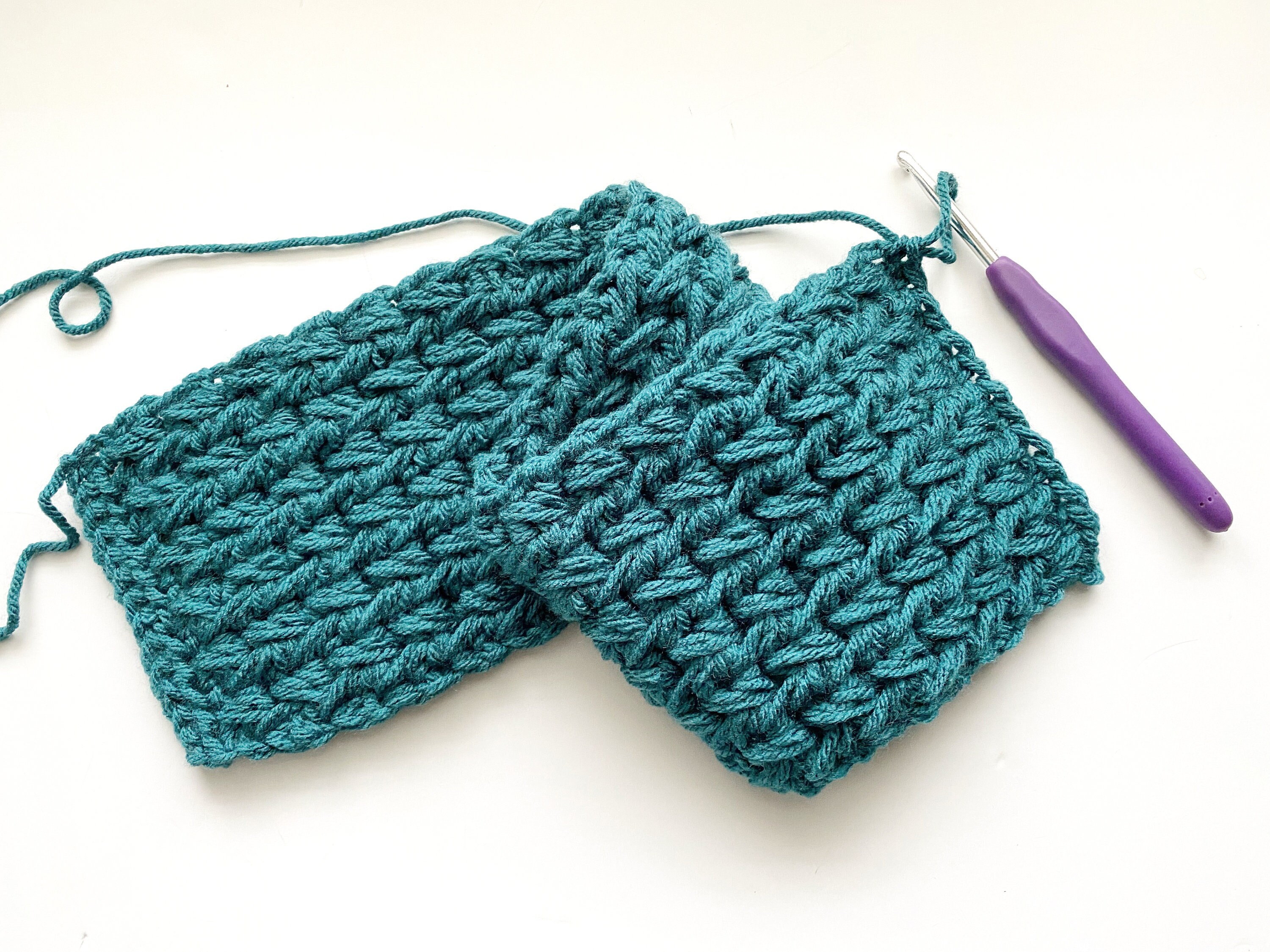 Scaldaorecchie A Fascia Marrone - Donna - Accessori - Di La Bottega... | Su MissHobby - Foto 10