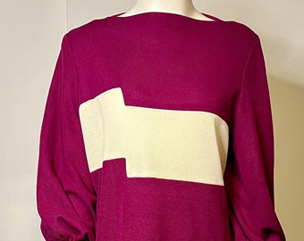 Vintage 70s Shift Dress