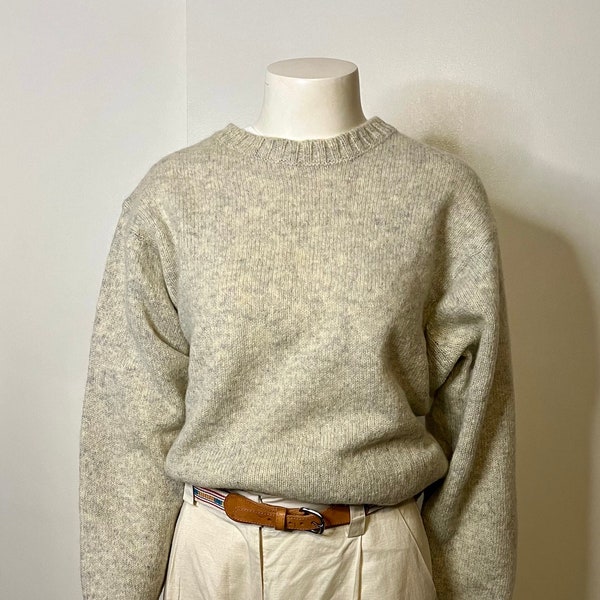 Vintage LL Bean Wool Sweater