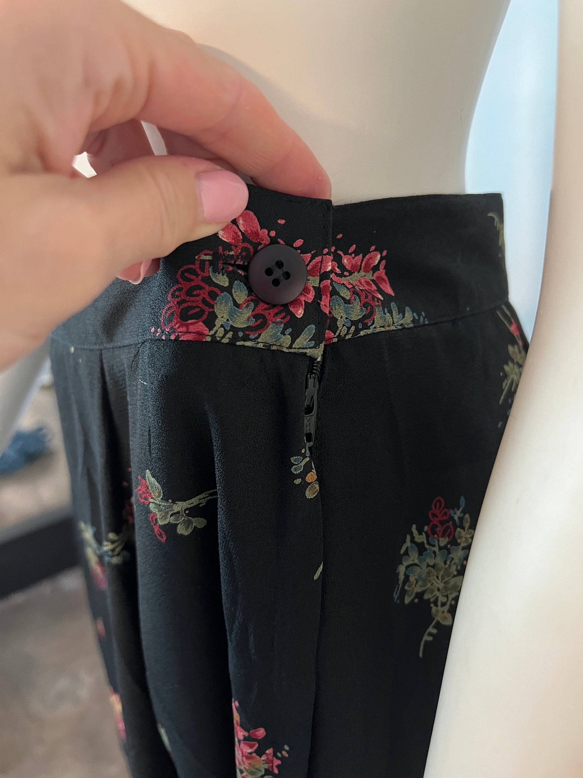 Tenley Floral Maxi Skirt