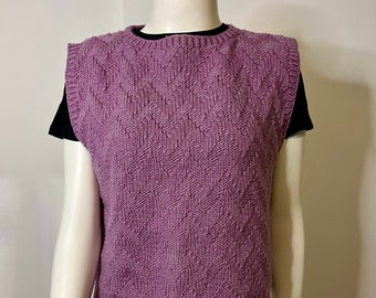 Vintage Violet Sweater Vest