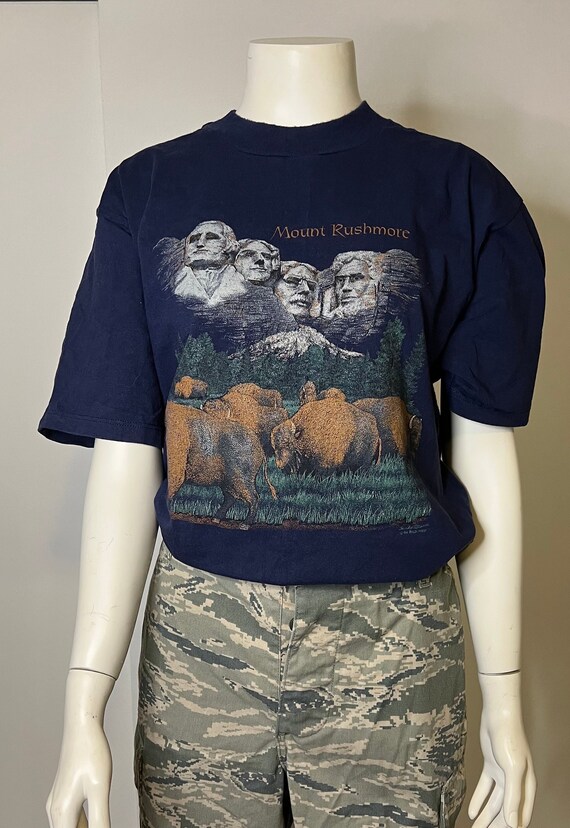 Vintage Mount Rushmore T-Shirt