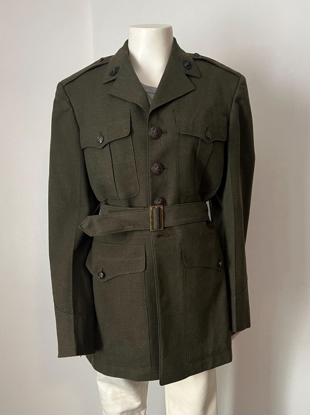 Military Blazer