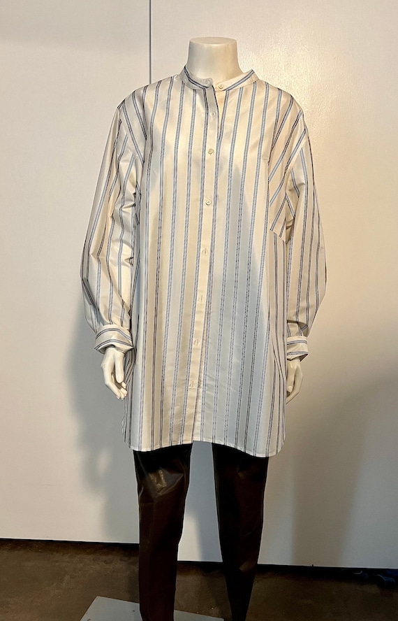 Deadstock Silk Ralph Lauren Shirt/Shirt dress