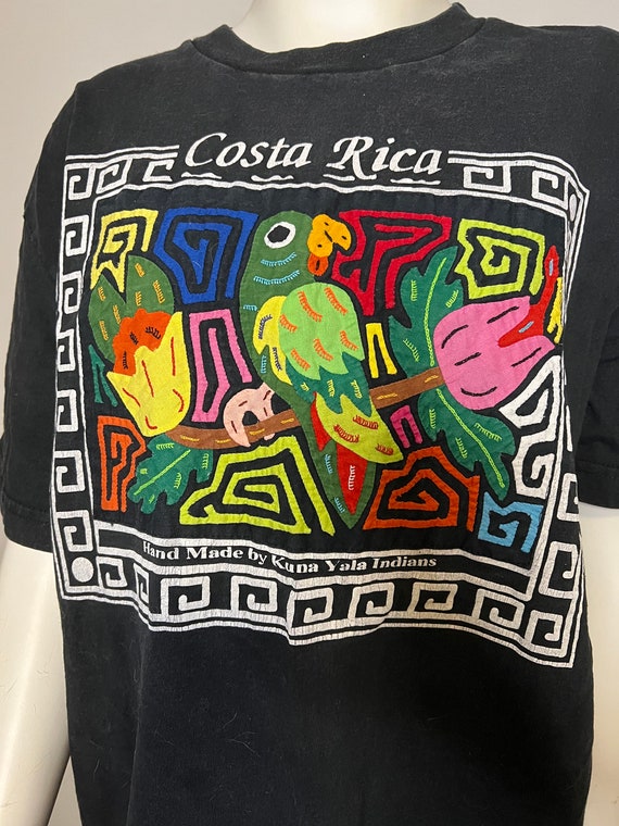 Vintage Handmade Costa Rica T-Shirt - image 2
