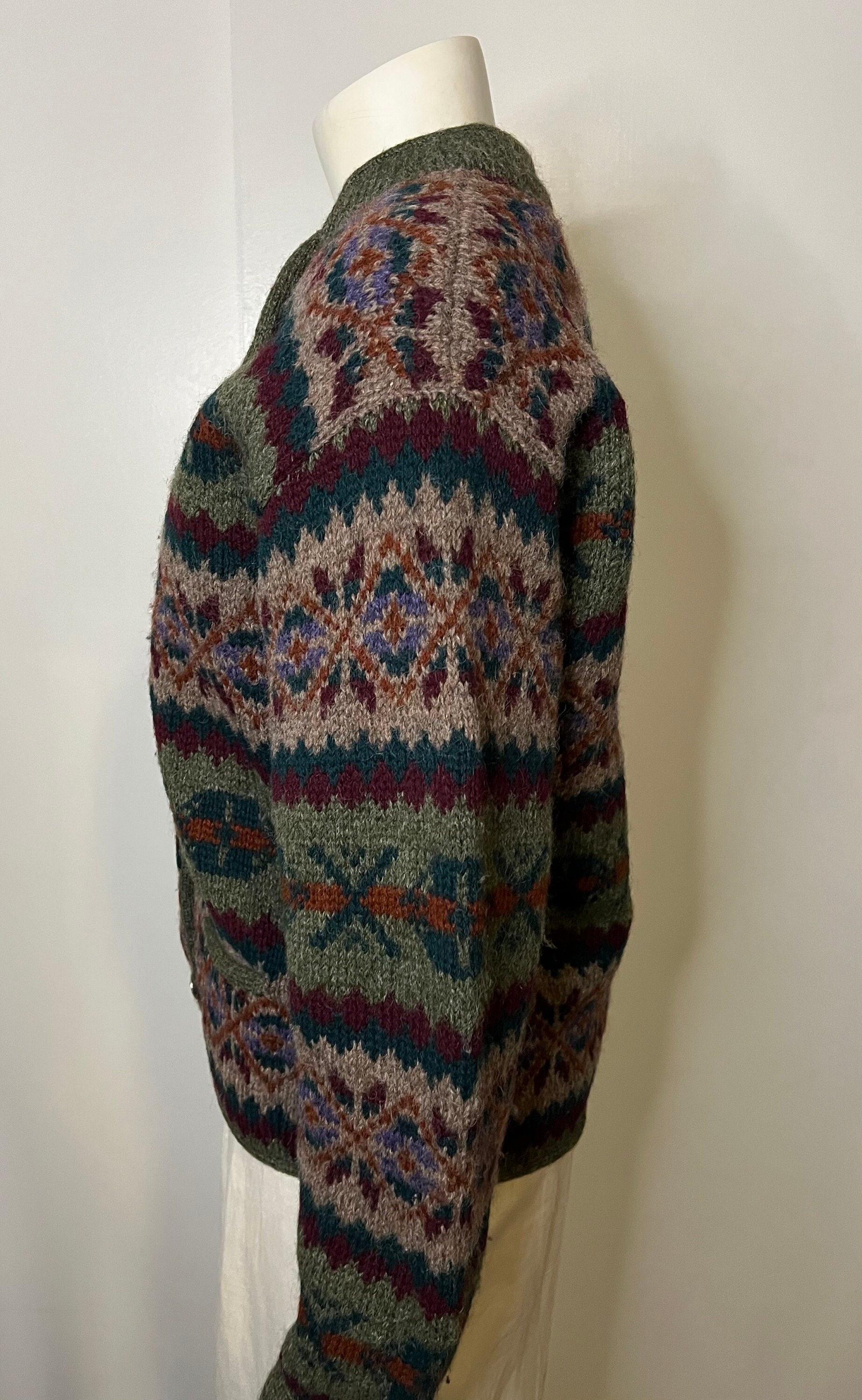 Vintage Ralph Lauren Cotton Cardigan S