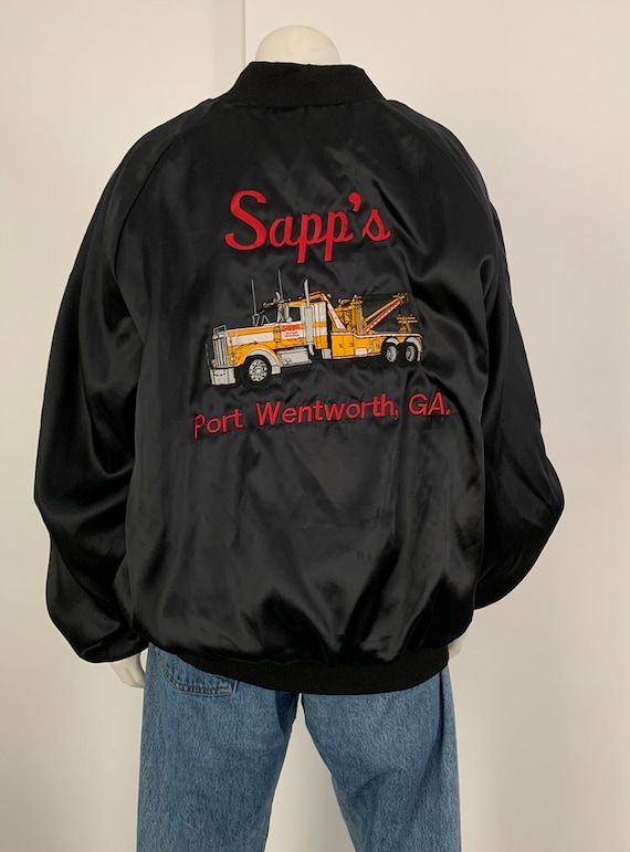 Awesome Vintage Trucker Bomber Jacket