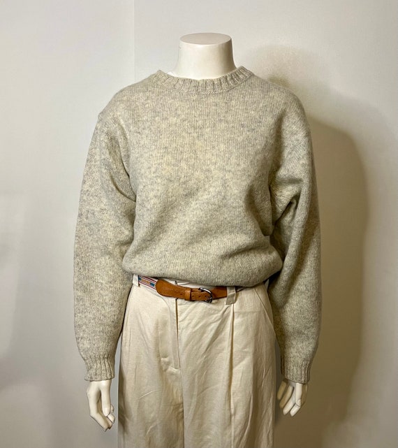 Vintage LL Bean Wool Sweater