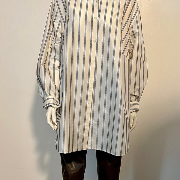 Deadstock Silk Ralph Lauren Shirt/Shirt dress