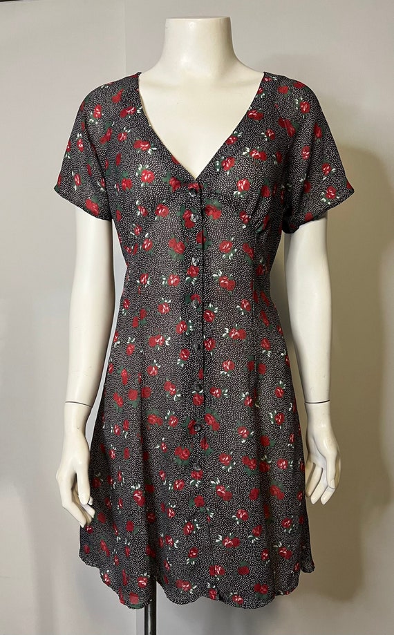 Vintage Esprit Floral Mini Dress