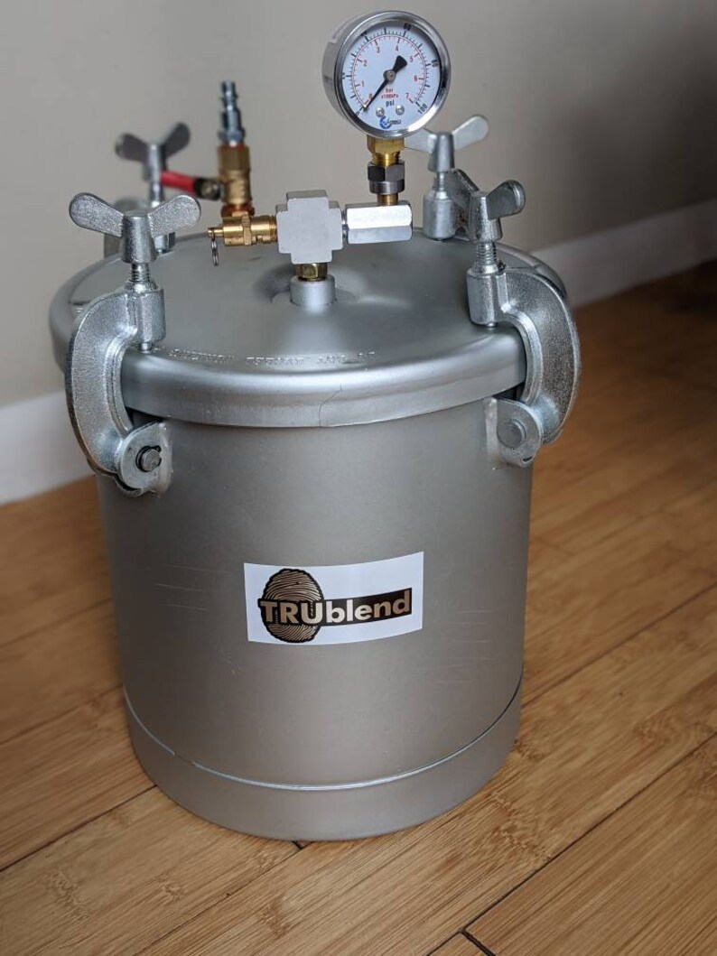 2.5gallon Epoxy Casting Resin Tank 2.5 Gallon Resin pressure Etsy