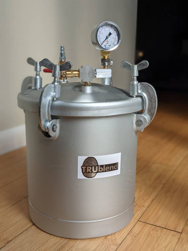 4gallon Epoxy Casting Resin Tank 4 Gallon Resin pressure pot Etsy