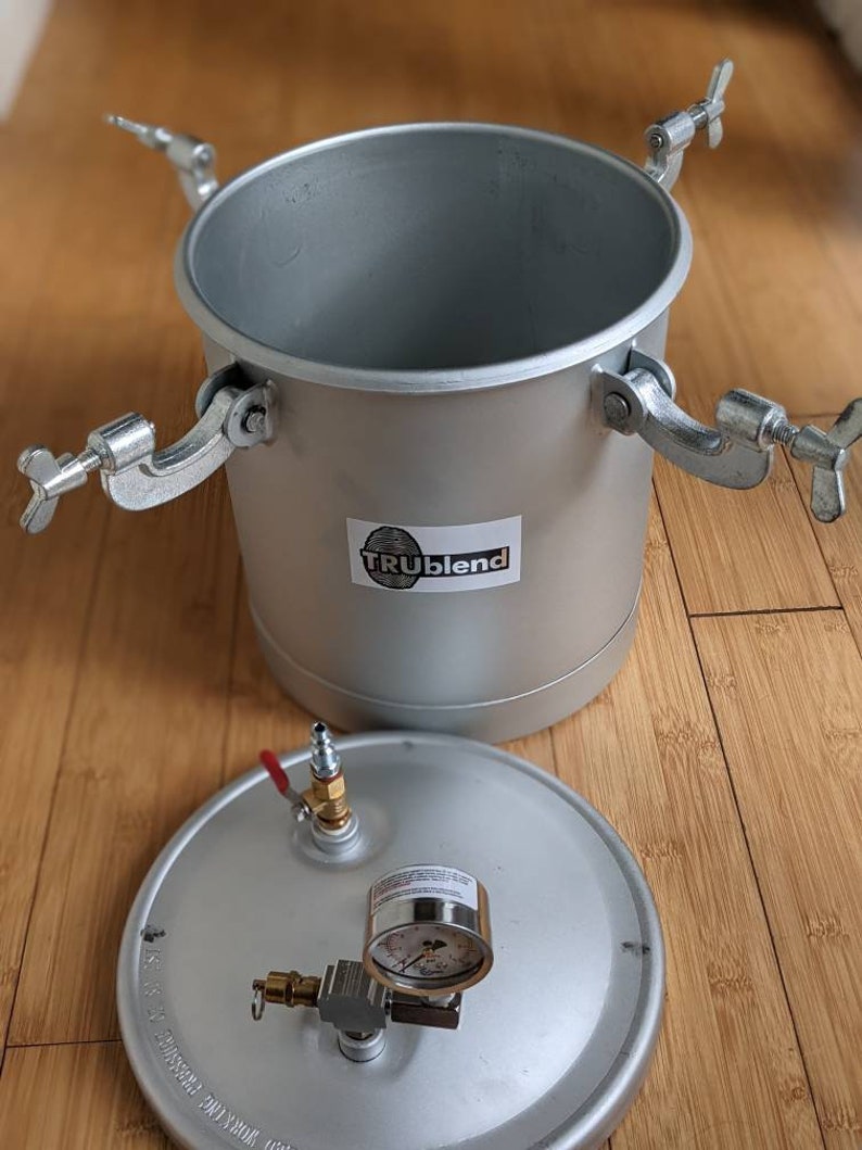 4gallon Epoxy Casting Resin Tank 4 Gallon Resin pressure pot Etsy