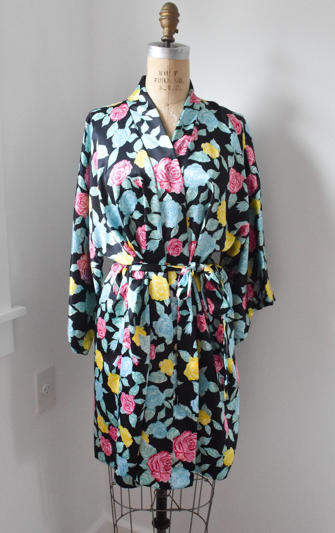 open lace back dress Rainbow Angel Dressing Gown  The Snuggle City Store