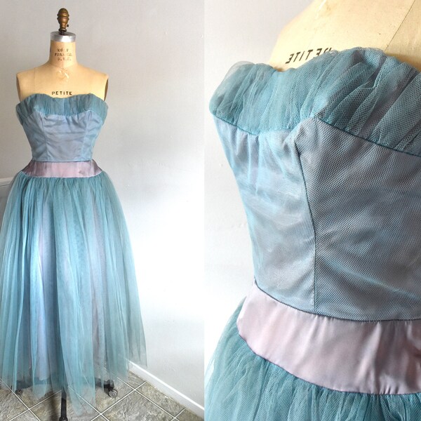 Tulle Cocktail Dress Etsy