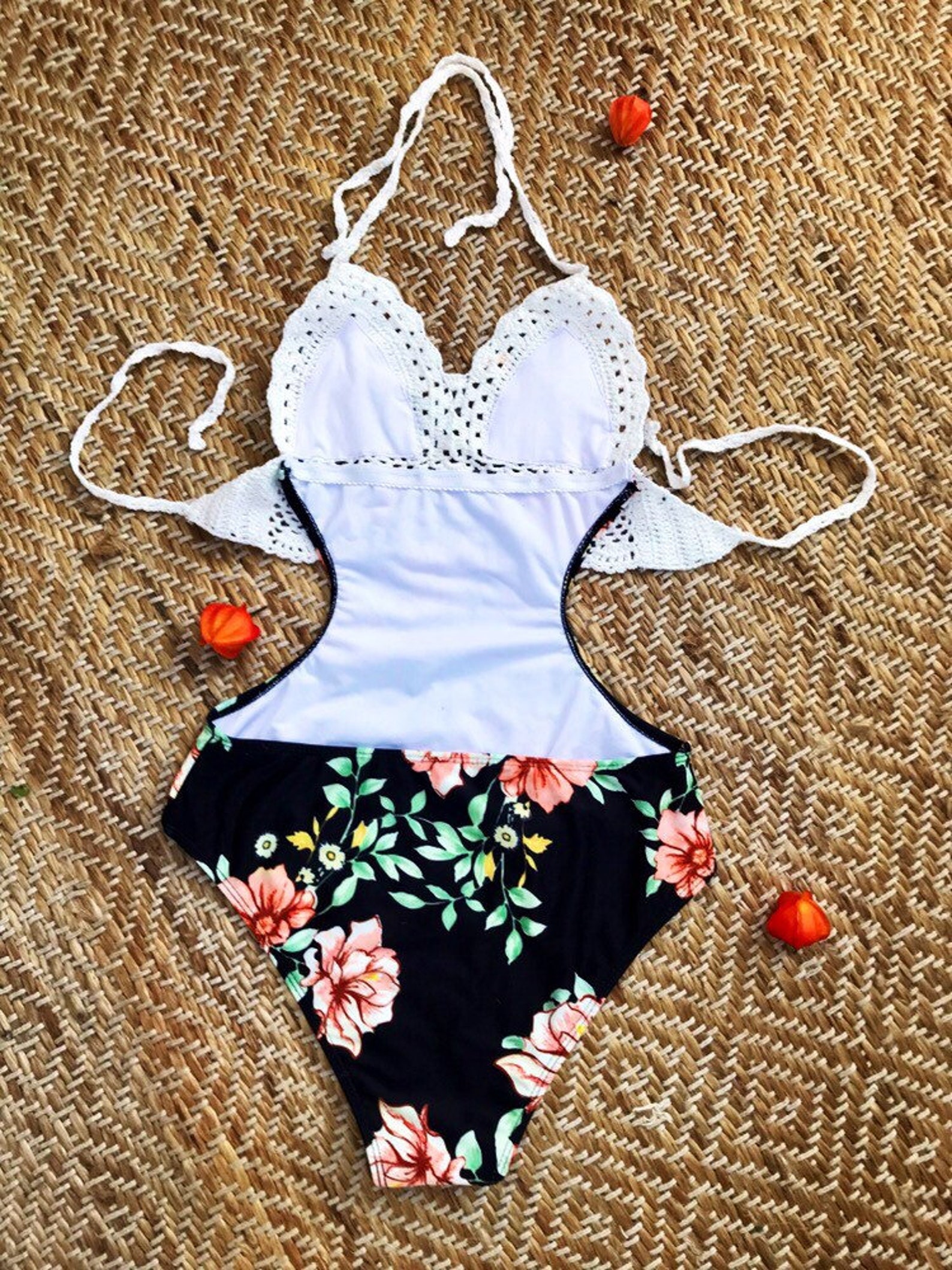 Vestido Kimono De Croché Para Playa - Ligero Y Transpirable