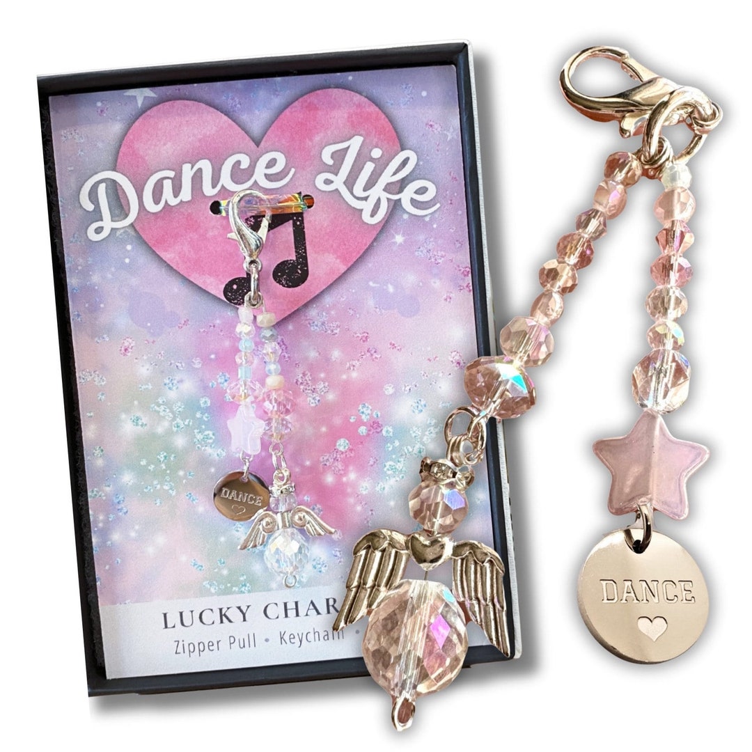 Dance Charm Clip Dance Team Gift Gift for Dancer Dance Coach Gift Dance ...