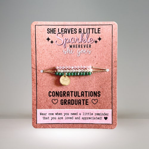 Middle School Grad Graduation Gift for Her 8th Grade Etsy