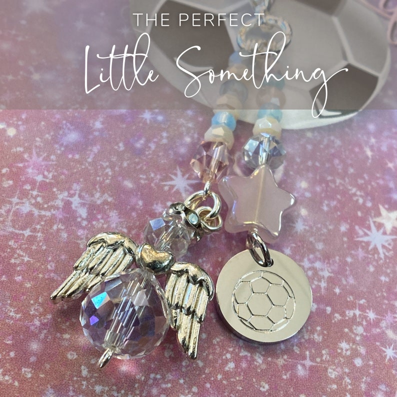 Soccer Gift for Her Charm Clip for Keychain, Gear Bag, Purse Etsy