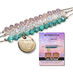 Cadeau neefje - verstelbare armband cadeau - hypoallergeen en aanslagbestendig