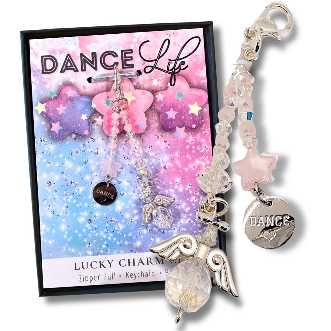 Dance Charm Clip Dance Team Gift Gift for Dancer Dance Coach Gift Dance ...