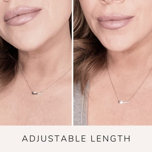 Dainty Tiny Field Hockey Necklace - 18k Gold-Plated image 15